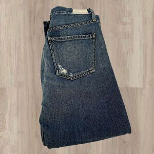 Vintage Citizens of Humanity Cora Crop with Relaxed Undone Hem